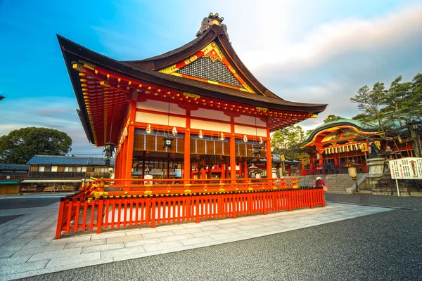 Santuário Fushimi Inari Taisha em Kyoto , — Fotografia de Stock