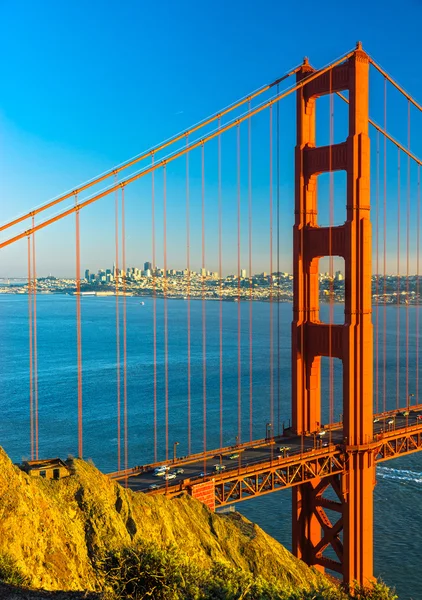 Golden gate, san francisco, california, Stany Zjednoczone Ameryki. — Zdjęcie stockowe