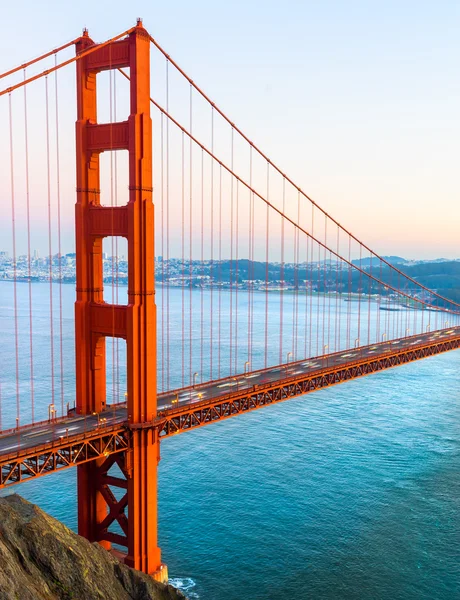 Golden Gate, San Francisco, California, USA. — Stock Photo, Image