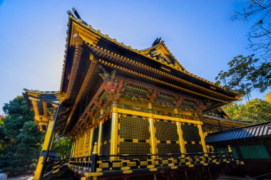 Tosho-Gu shrine, Tokyo, Japan. clipart