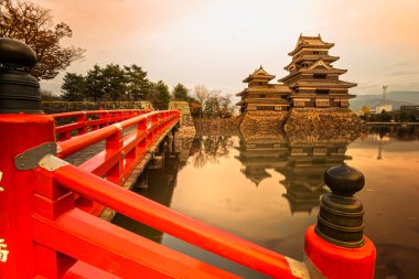 Matsumoto Kalesi, Japonya.