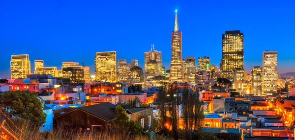 San Francisco, California, Verenigde Staten. — Stockfoto