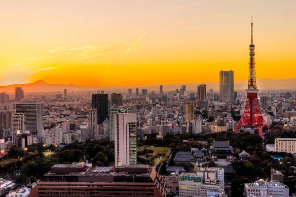 Tokyo, Japonya. — Stok fotoğraf