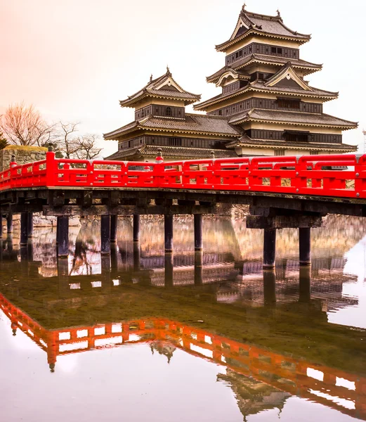 Castillo de Matsumoto, Japón . —  Fotos de Stock