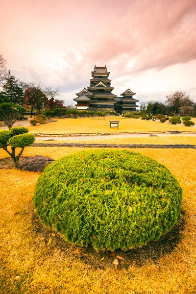 Castillo de Matsumoto, Japón . — Foto de Stock