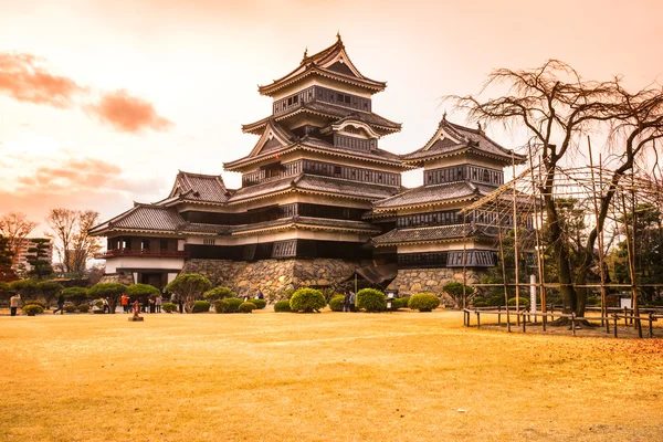Castillo de Matsumoto, Japón . —  Fotos de Stock