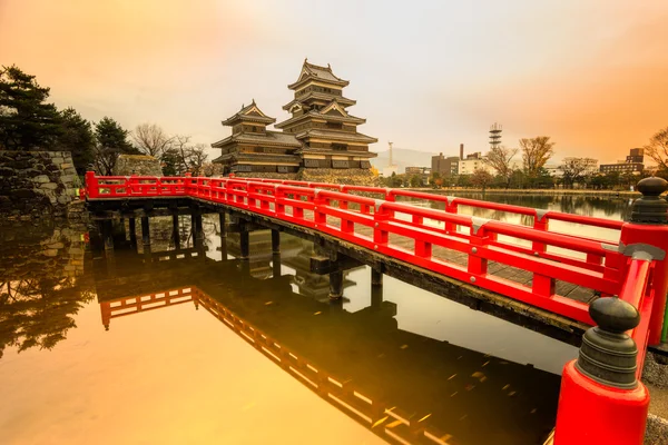 Castelo de Matsumoto, Japão . — Fotografia de Stock