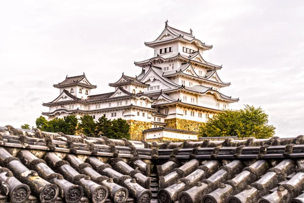 Kasteel Himeji, japan. — Stockfoto