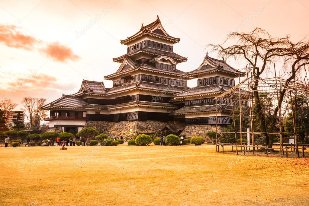 Matsumoto Castle, Japan.