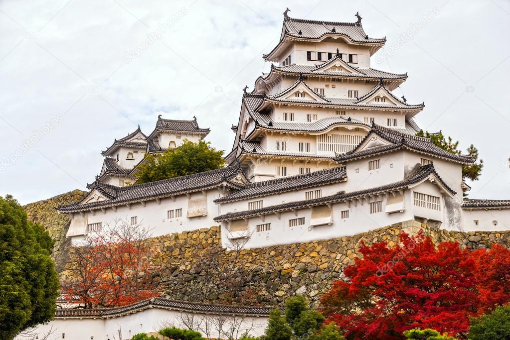 Himeji Castle, Japan.