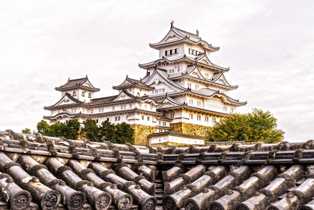 Himeji Castle, Japan.