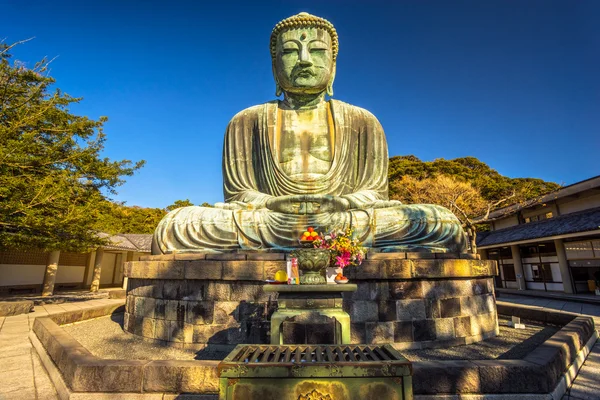 Buddha von Kamakura, japan. — Stockfoto
