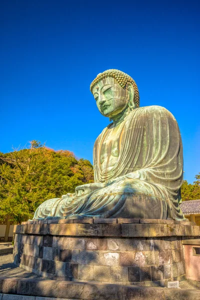 Buddha von Kamakura, japan. — Stockfoto