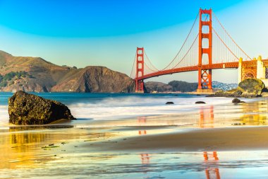 Golden gate, san francisco, Kaliforniya, ABD.
