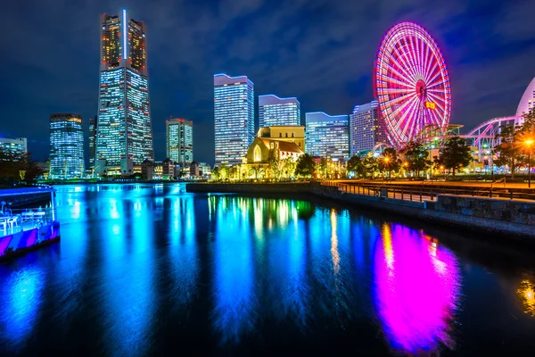 Yokohama, Japan — Stockfoto