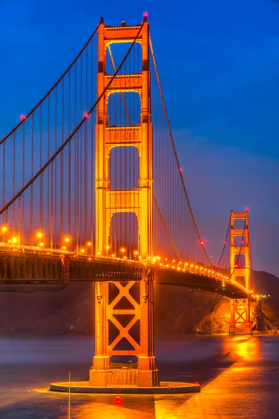 Golden Gate, San Francisco, California, Stati Uniti. — Foto Stock