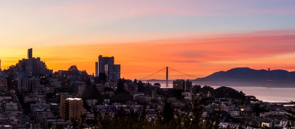 Golden Gate, San Francisco, California, USA. – stockfoto