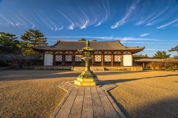 Horyu-ji Rozciągaczu w Nara, Japonia — Zdjęcie stockowe