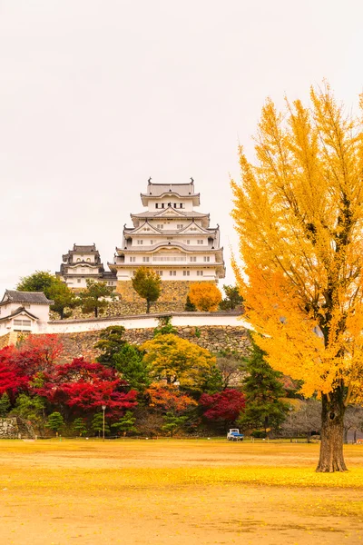 Himeji Kalesi, Japonya. — Stok fotoğraf