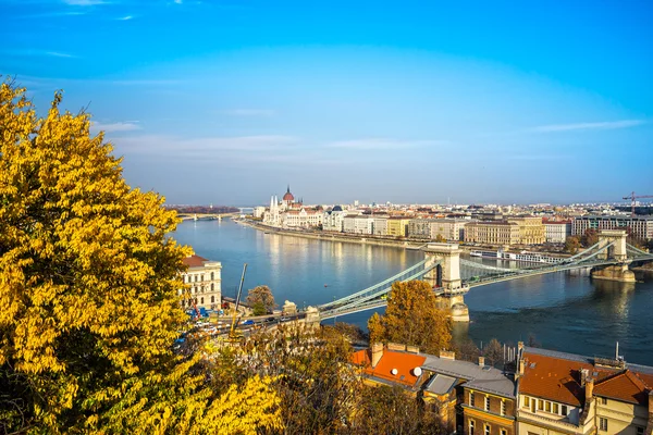 Visa Budapest, Ungern — Stockfoto