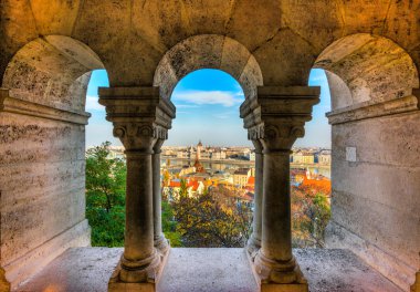 Budapeşte görünüm, Macaristan