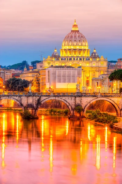 로마의 성 베드로입니다. 이탈리아. — 스톡 사진