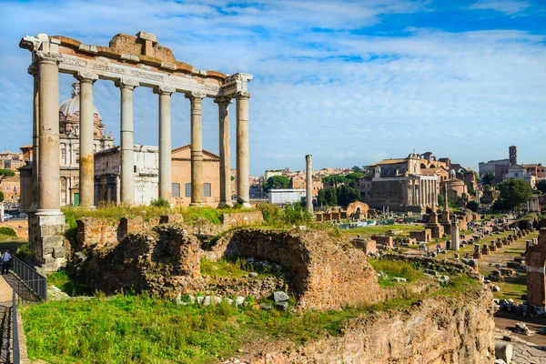 Fórum Romano, Itália . — Fotografia de Stock