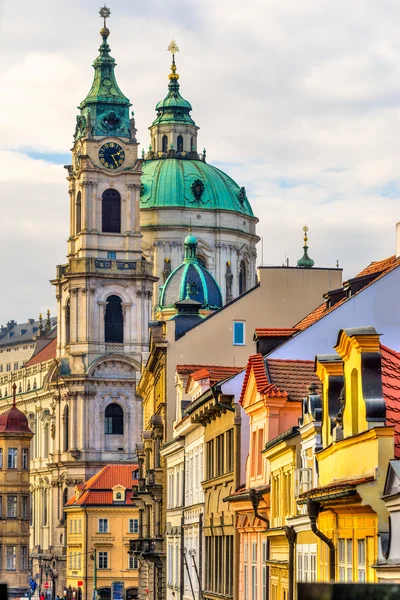 Praga, Catedral de São Nicolau — Fotografia de Stock