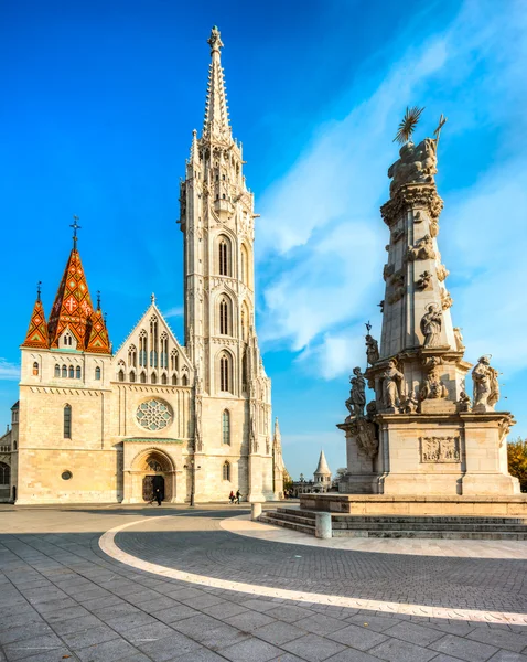 Budapest, Cattedrale di Mathias, Ungheria — Foto Stock