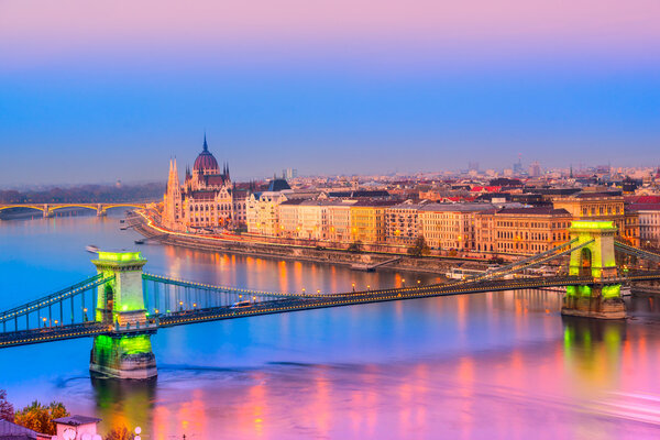 Budapest panorama, Hungary