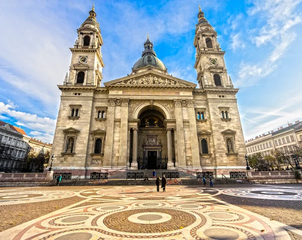 Basílica de Santo Estêvão em Budapeste, Hungria — Fotografia de Stock
