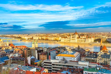 Budapeşte görünüm, Macaristan