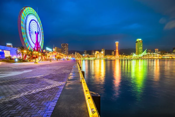 Kobe skyline, Japan. — Stock Photo, Image