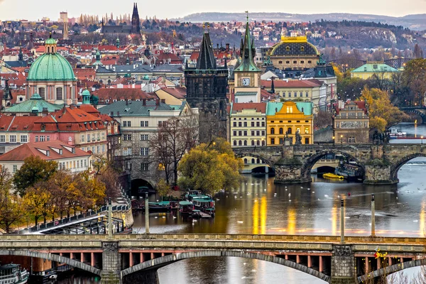 Prague, Republika Czeska — Zdjęcie stockowe