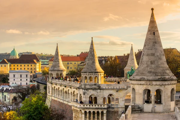 Budapest megtekintése, Magyarország — Stock Fotó