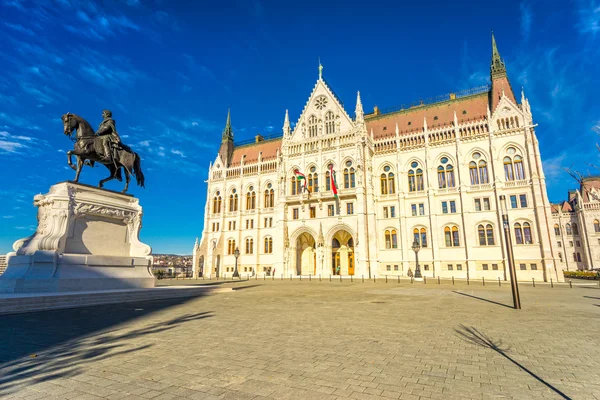 Budapest Parlament, Ungarn — Stockfoto