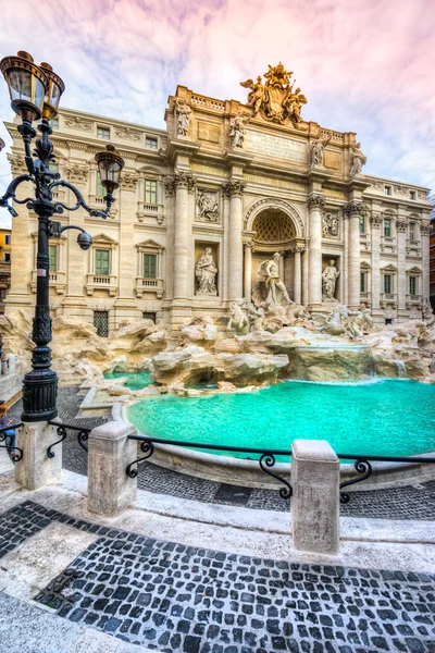 Rome, fontaine de Trevi. Italie . — Photo