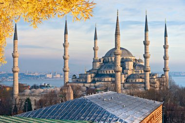 Sultanahmet Camii, istanbul, Türkiye.