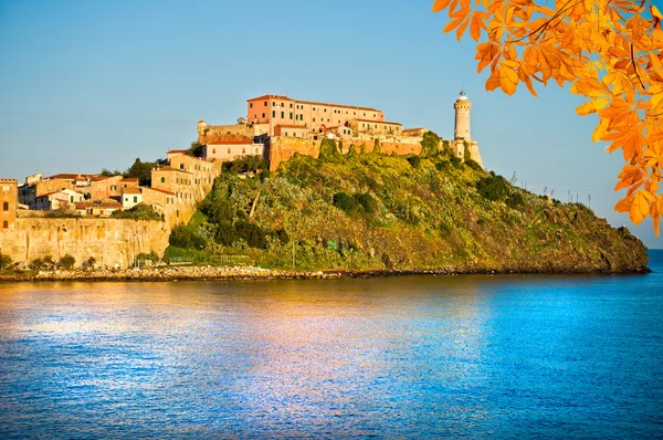 Portoferraio, eiland Elba, Italië. — Stockfoto