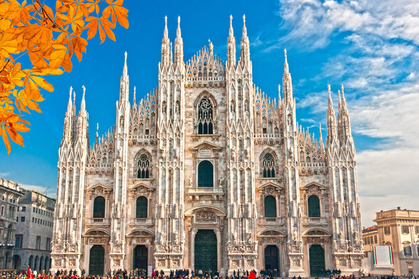 Duomo of Milan, Italy.