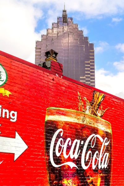 Coca Cola, Atlanta, Georgia — Stockfoto