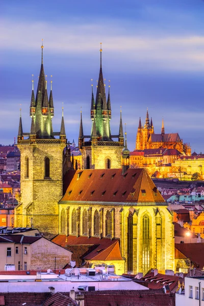 Praga, República Checa — Foto de Stock