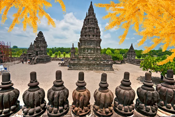 Prambanan Temple, Yogyakarta, Indonesië. — Stockfoto