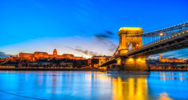 Budapeşte, Chain Bridge, Macaristan