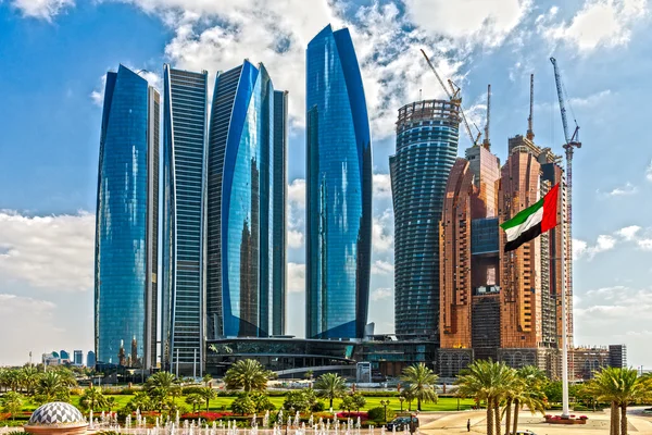 Emirate Palast, abu dhabi, vereinigte arabische Emirate — Stockfoto