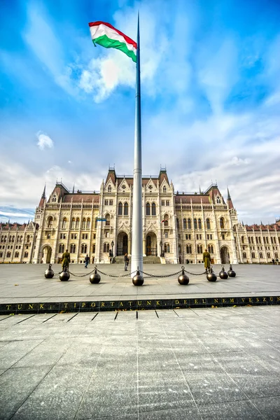 Κοινοβούλιο Βουδαπέστη, Ουγγαρία — Φωτογραφία Αρχείου