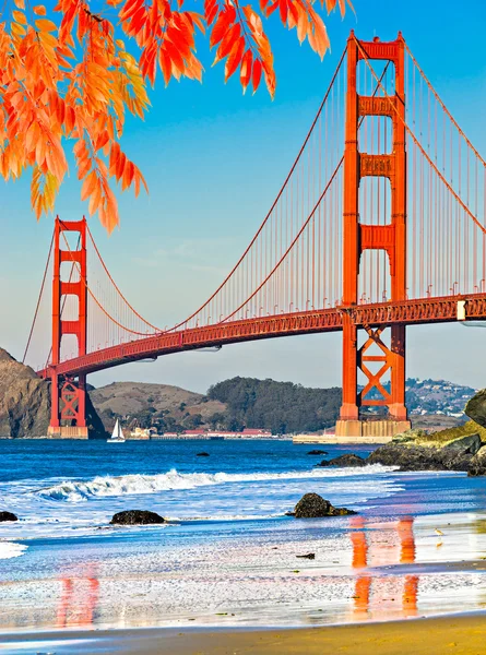 Golden Gate, San Francisco, California, Stati Uniti. — Foto Stock