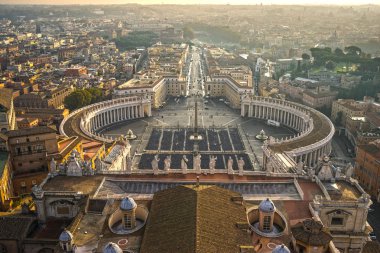 Roma görünümü, İtalya.