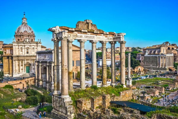 Roma vista, Itália . — Fotografia de Stock