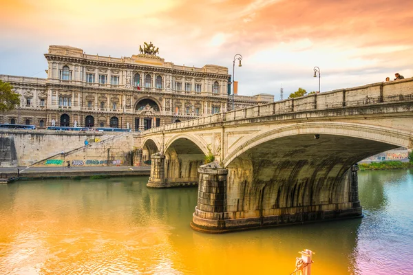 Roma, Palazzo di Giustizia, Italia . — Foto Stock